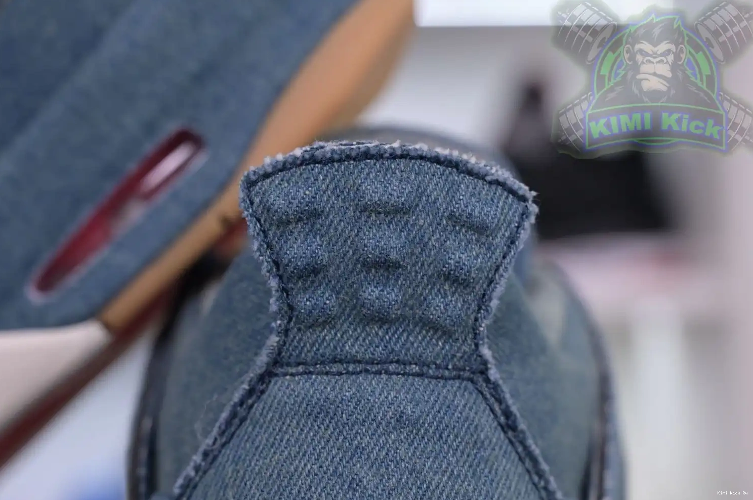 Air 4 Kimikick levis retro Jordan Jordan denim 0730
